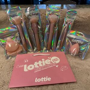 Lottie London Makeup Brush/Applicator Set (6 pc)